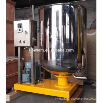 High speed homogenizing batching barrels